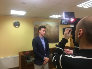 Eigirdas Sarkanas po ŠMK posėdžio